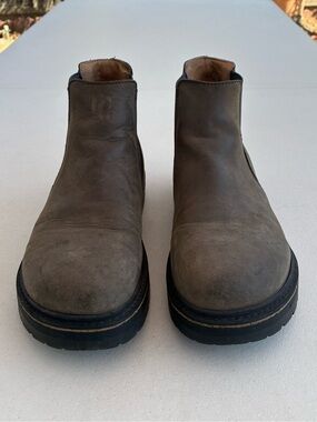 Birkenstock Women's Stalon Chelsea Nubuck Leather Boots